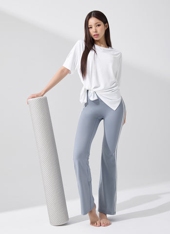 Comfort Fine Track Line Bootscut Leggings