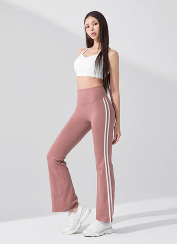 Comfort Fine Track Line Bootscut Leggings