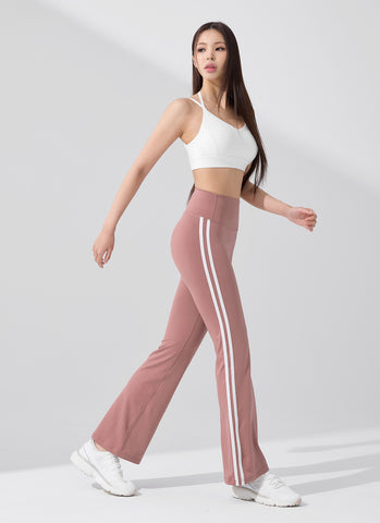 Comfort Fine Track Line Bootscut Leggings