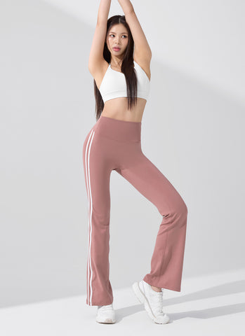 Comfort Fine Track Line Bootscut Leggings