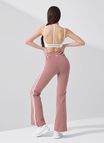 Comfort Fine Track Line Bootscut Leggings