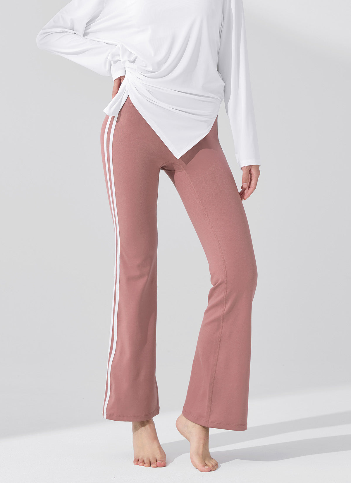 Comfort Fine Track Line Bootscut Leggings