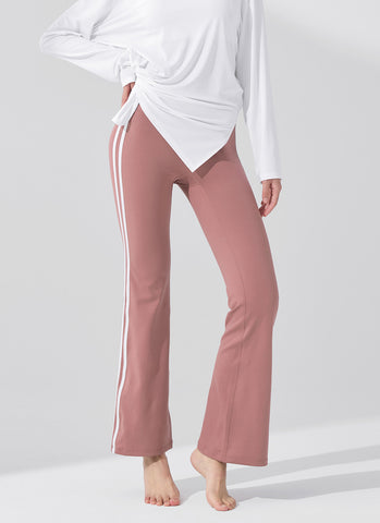 Comfort Fine Track Line Bootscut Leggings