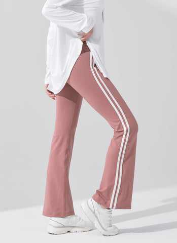Comfort Fine Track Line Bootscut Leggings