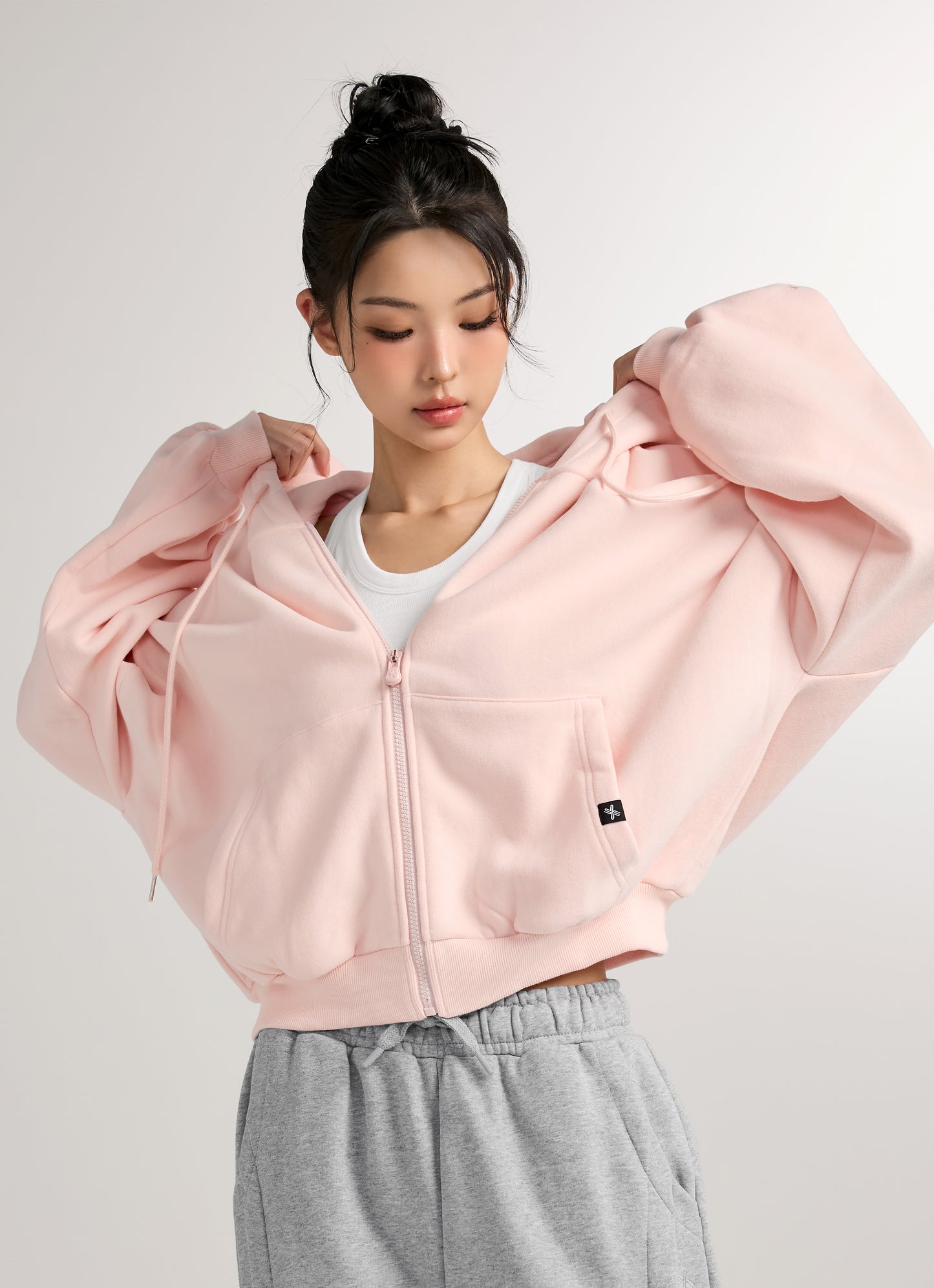 Napping Hood Zip-up