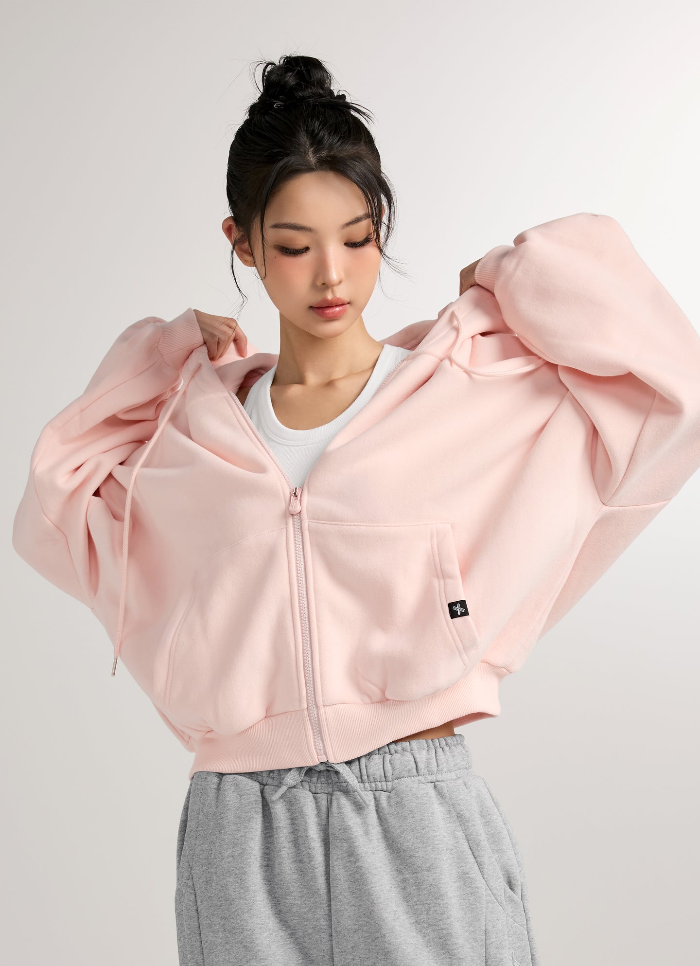 Napping Hood Zip-up