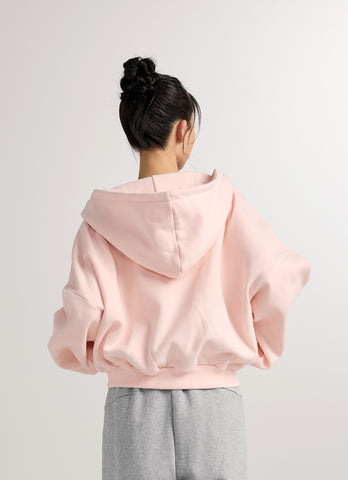 Napping Hood Zip-up