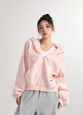 Napping Hood Zip-up