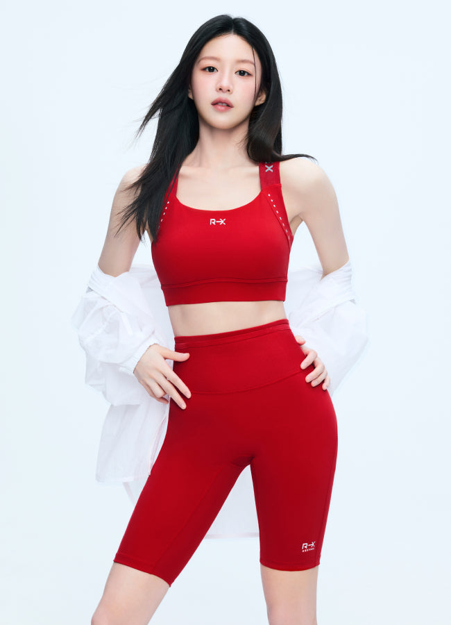 [Go Youn-Jung's Outfit] RX Black Label Signature 380N Pocket 5" Leggings