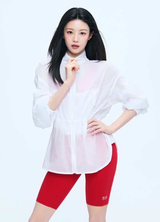[Go Youn-Jung's Outfit] Light Ventilation Windbreaker