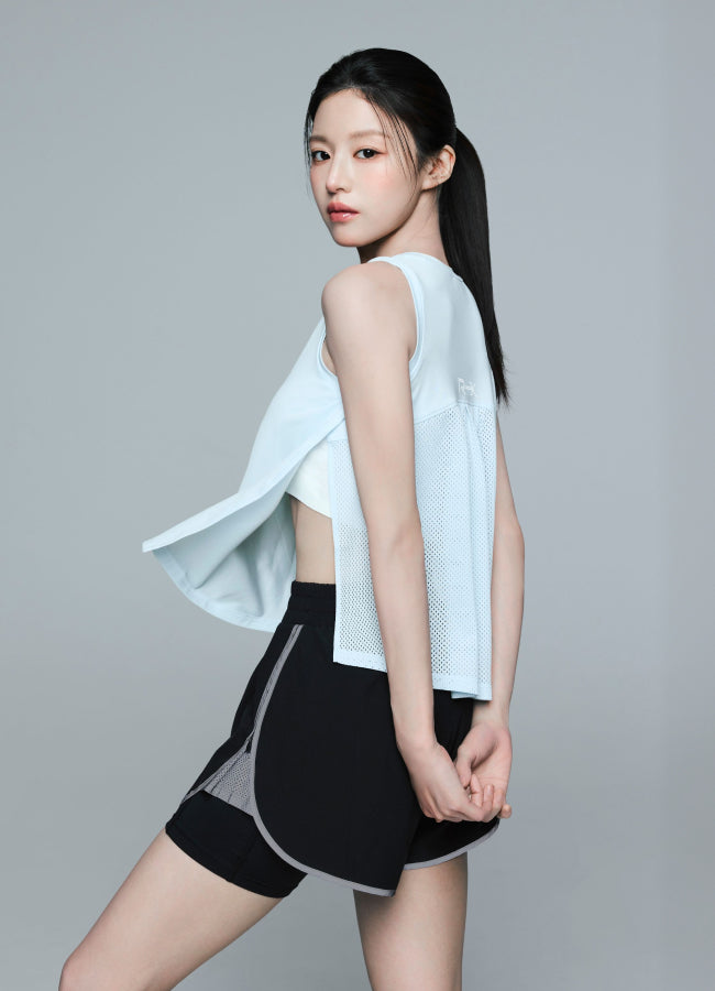 [Go Youn-Jung's Outfit] RX Cool Light Back Mesh Sleeveless