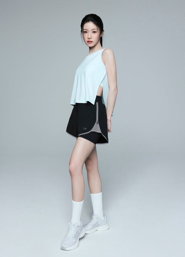 [Go Youn-Jung's Outfit] RX Cool Light Back Mesh Sleeveless