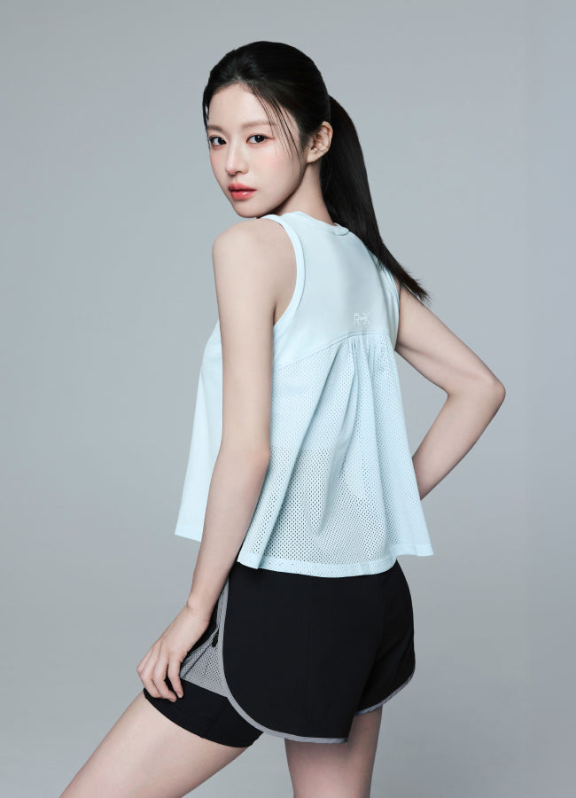 [Go Youn-Jung's Outfit] RX Cool Light Back Mesh Sleeveless