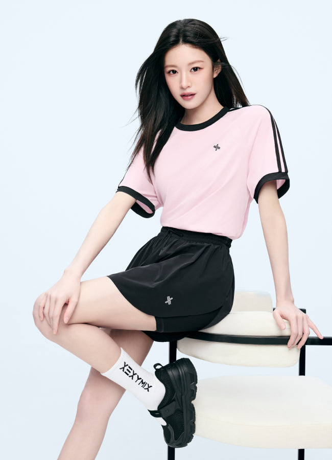 [Go Youn-Jung's Outfit] Air Light Shirring 2-in-1 Shorts