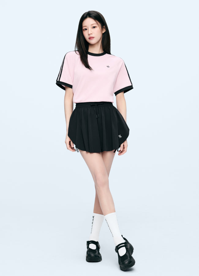 [Go Youn-Jung's Outfit] Air Light Shirring 2-in-1 Shorts