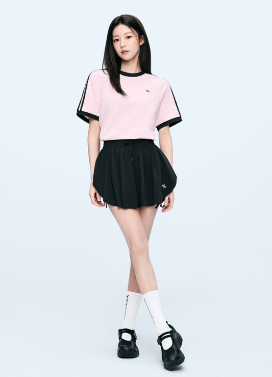[Go Youn-Jung's Outfit] Air Light Shirring 2-in-1 Shorts