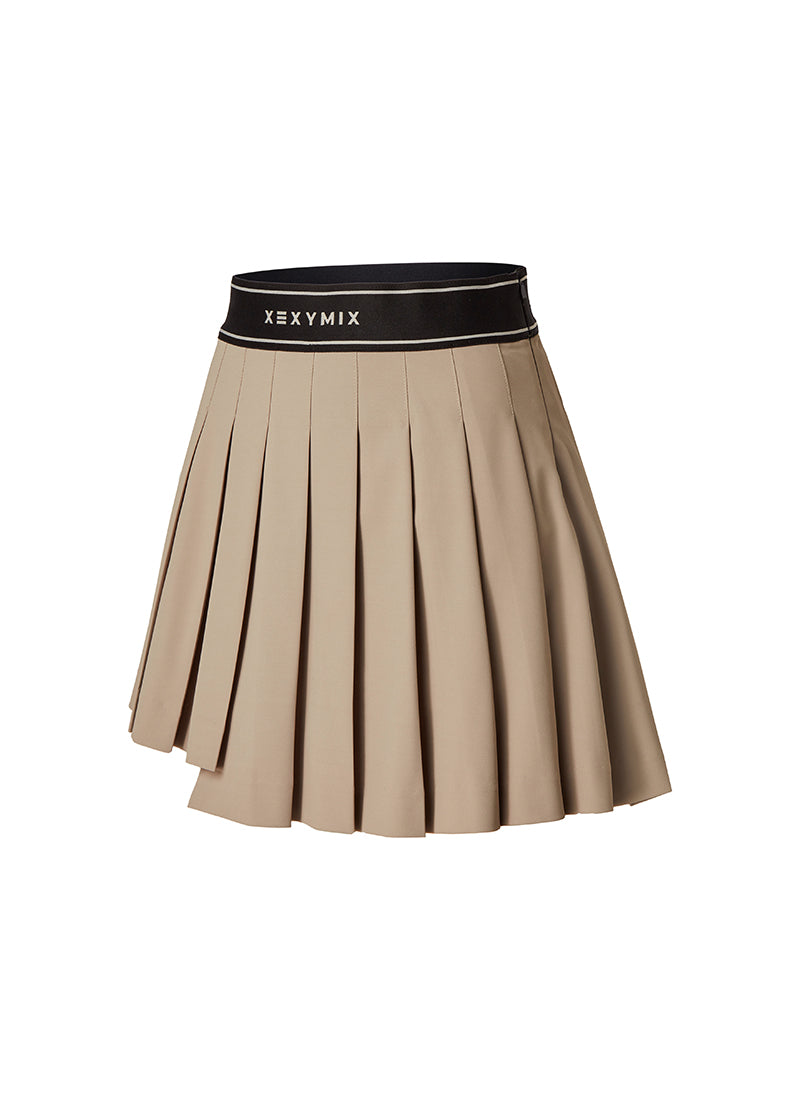 Unbalanced Pleated Cullotes