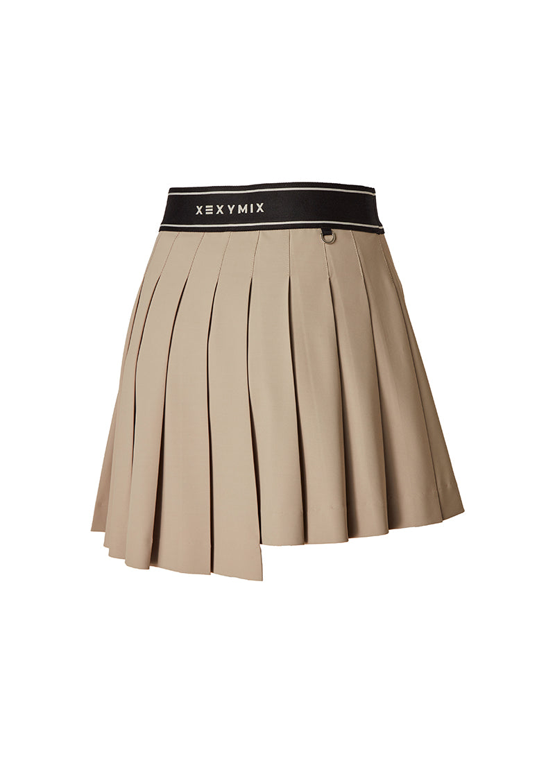Unbalanced Pleated Cullotes