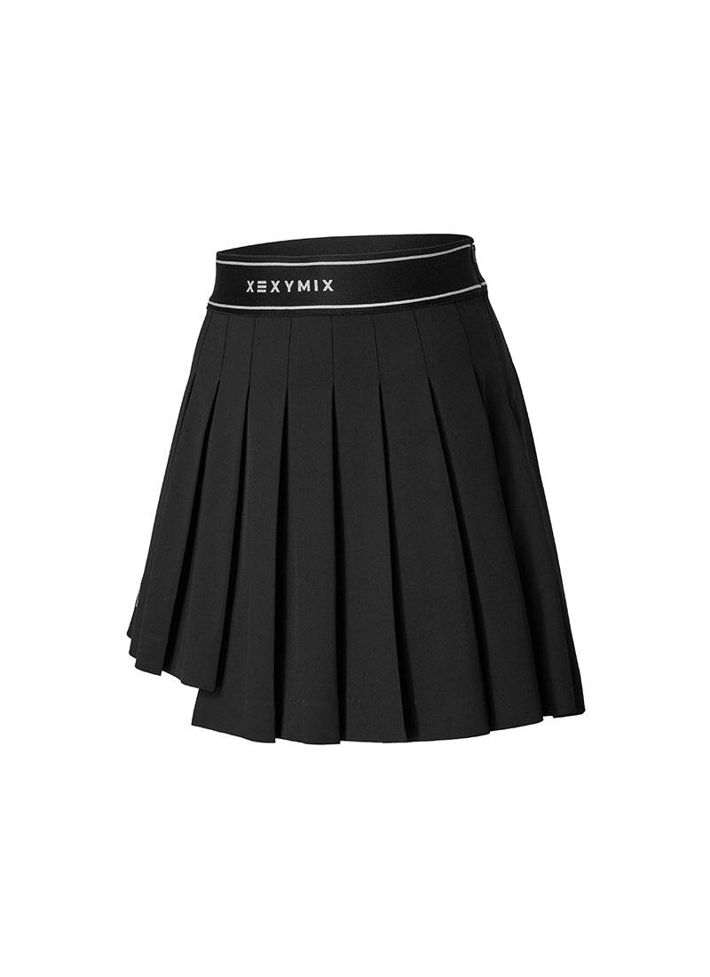 Unbalanced Pleated Cullotes