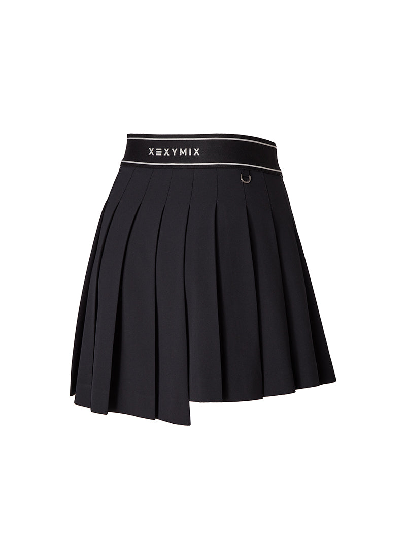 Unbalanced Pleated Cullotes