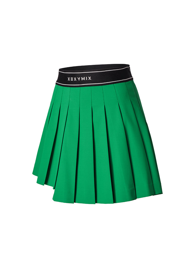 Unbalanced Pleated Cullotes