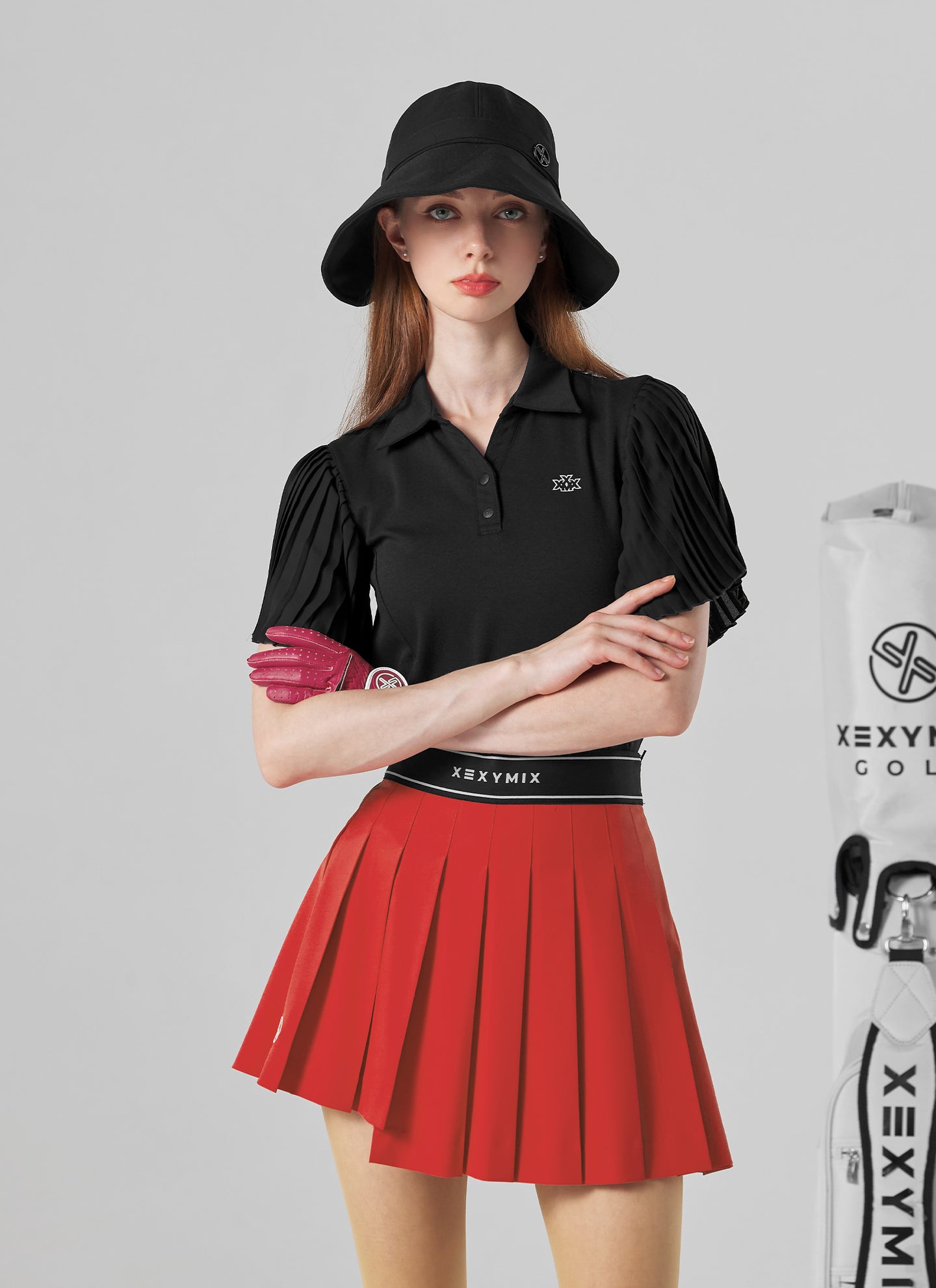 Unbalanced Pleated Cullotes