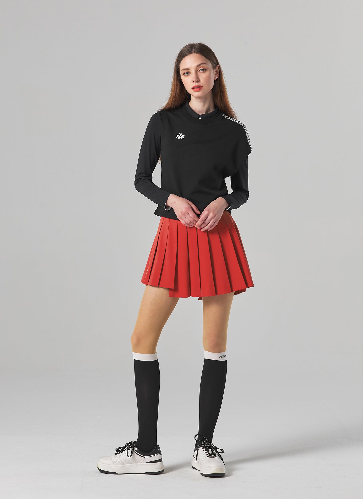 Unbalanced Pleated Cullotes