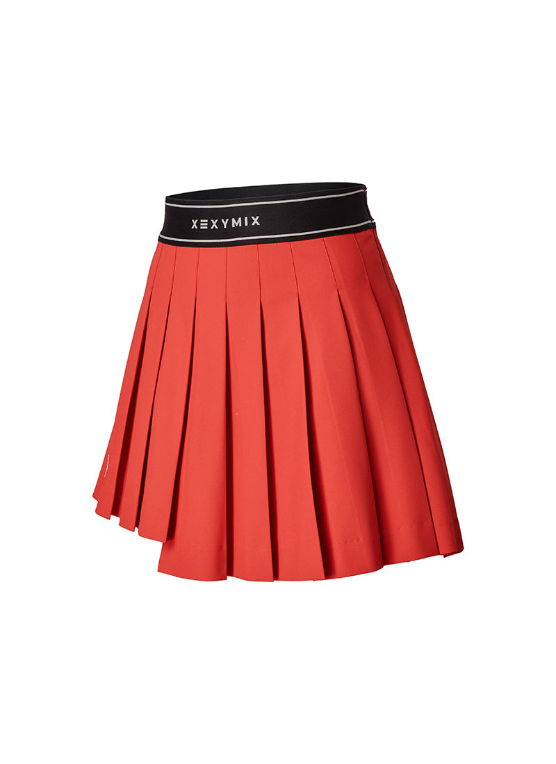 Unbalanced Pleated Cullotes