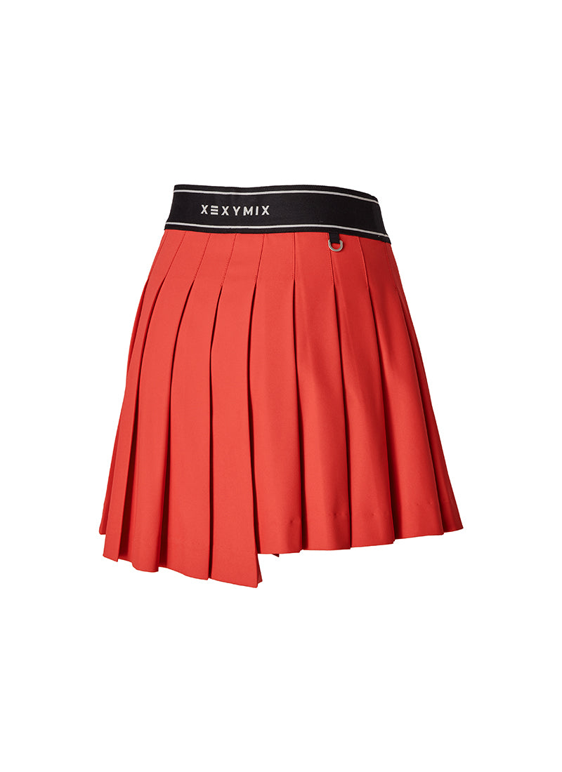 Unbalanced Pleated Cullotes