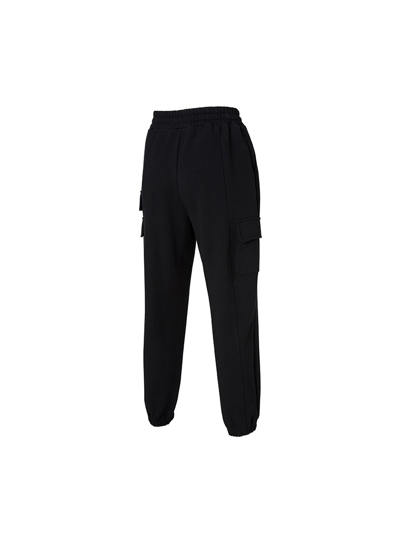 Warm Cotton Cargo Jogger Pants