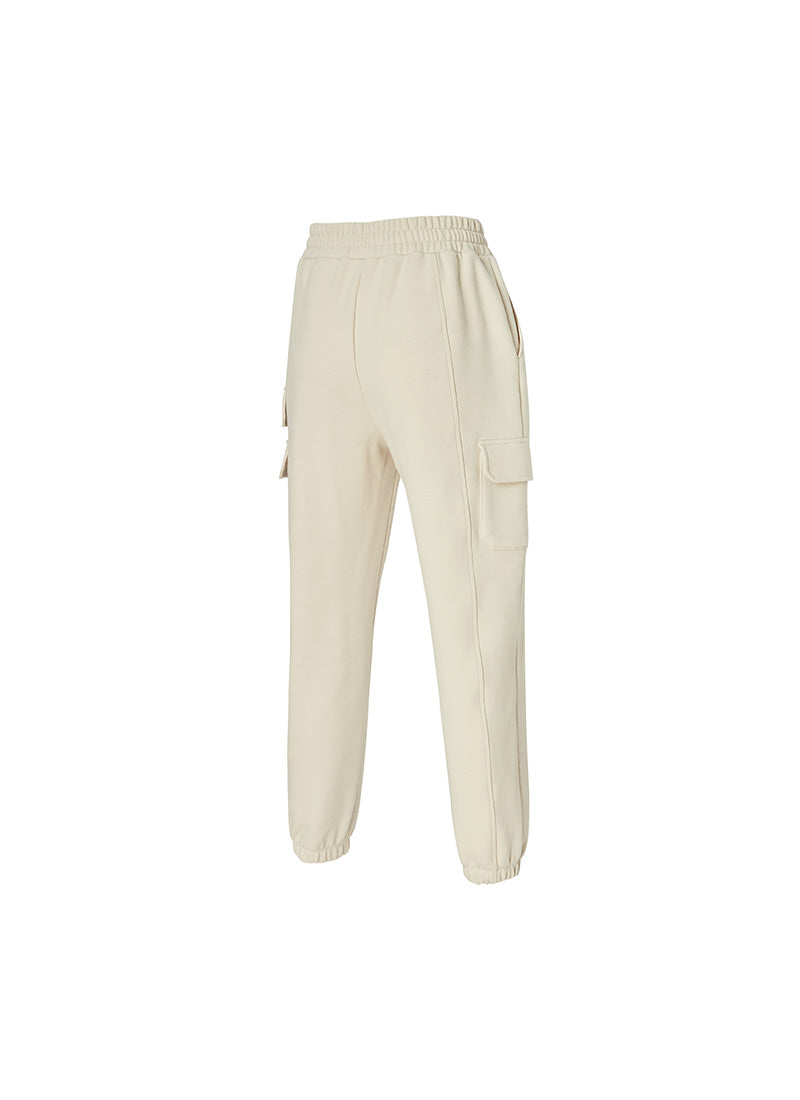 Warm Cotton Cargo Jogger Pants