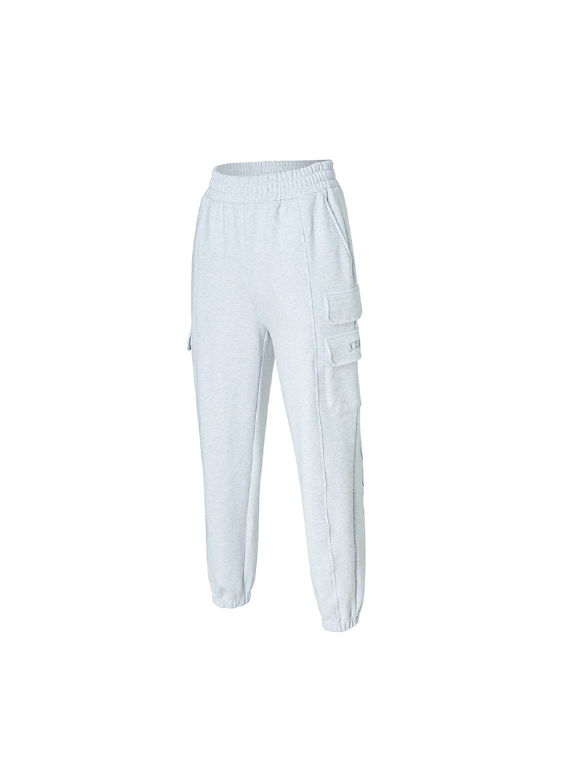 Warm Cotton Cargo Jogger Pants