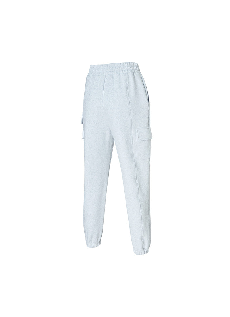Warm Cotton Cargo Jogger Pants