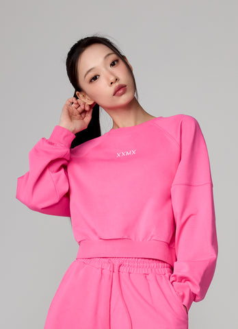 Easy Going Crop Sweatshirt