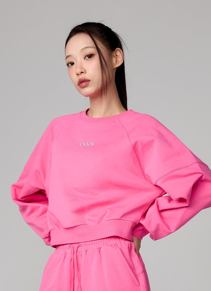 Easy Going Crop Sweatshirt