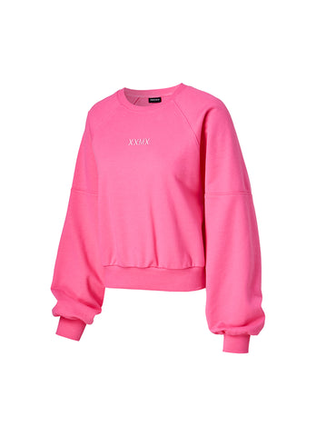 Easy Going Crop Sweatshirt