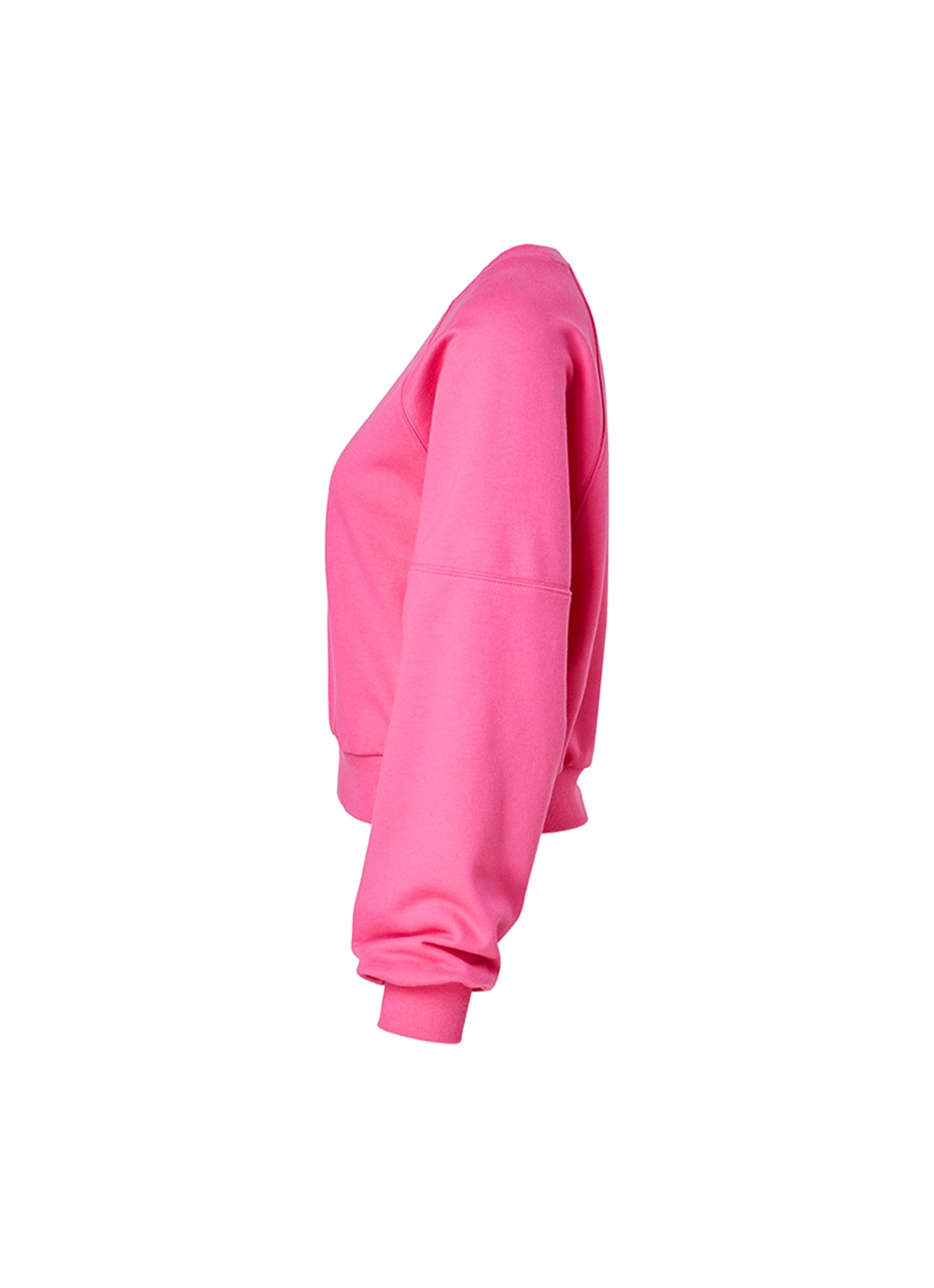 Easy Going Crop Sweatshirt