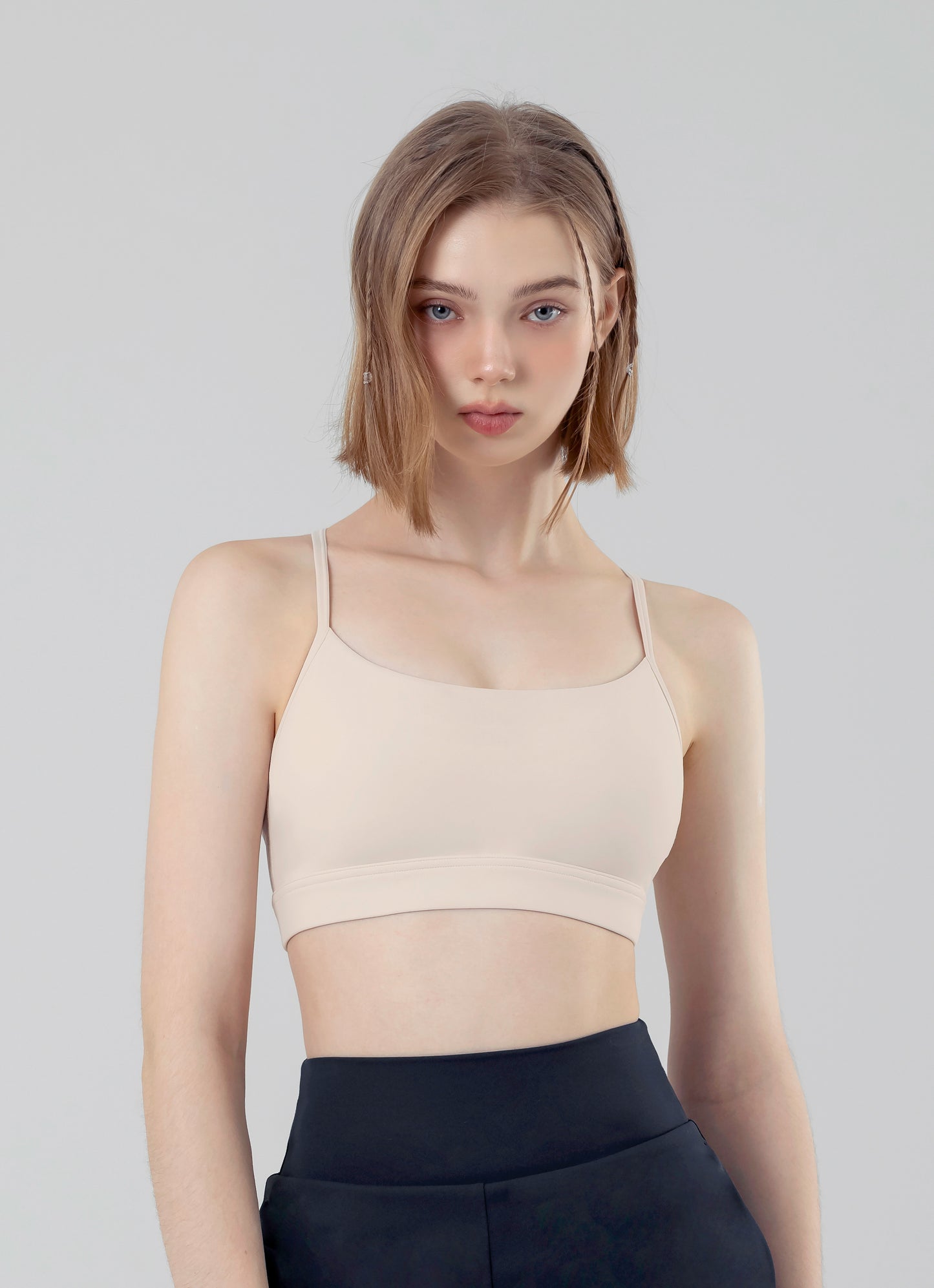 Black Label Signature Breath Racerback Bra Top