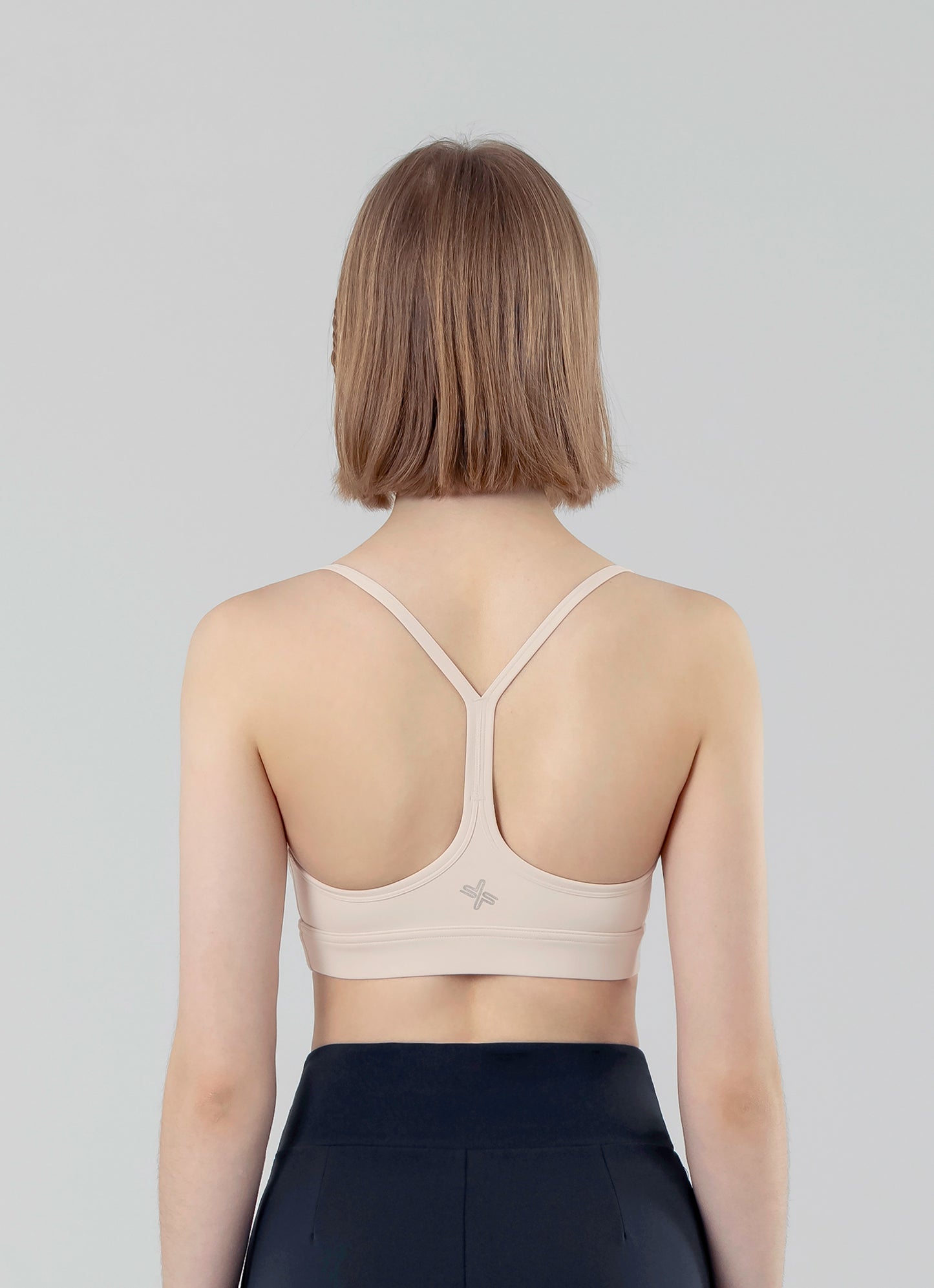 Black Label Signature Breath Racerback Bra Top
