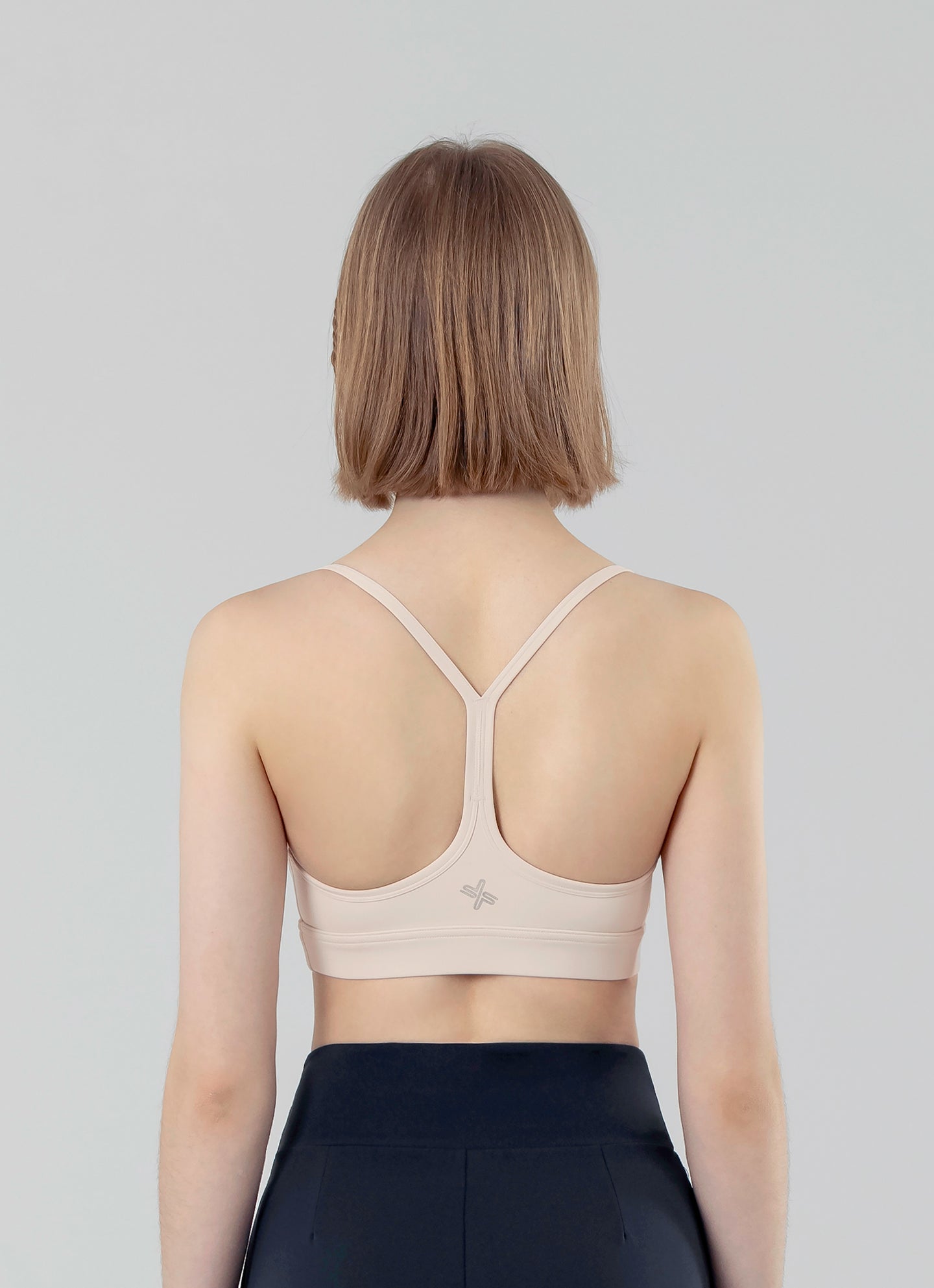 Black Label Signature Breath Racerback Bra Top