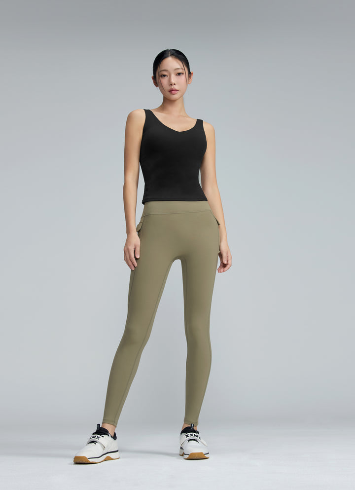 Black Label Signature 360N Out Pocket Leggings