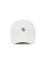 Lightweight Flexible Ball Cap in White