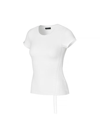 Air Bounce Shirring Short Sleeve