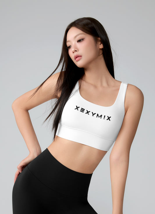 Black Label Signature Power Rise Bra Top