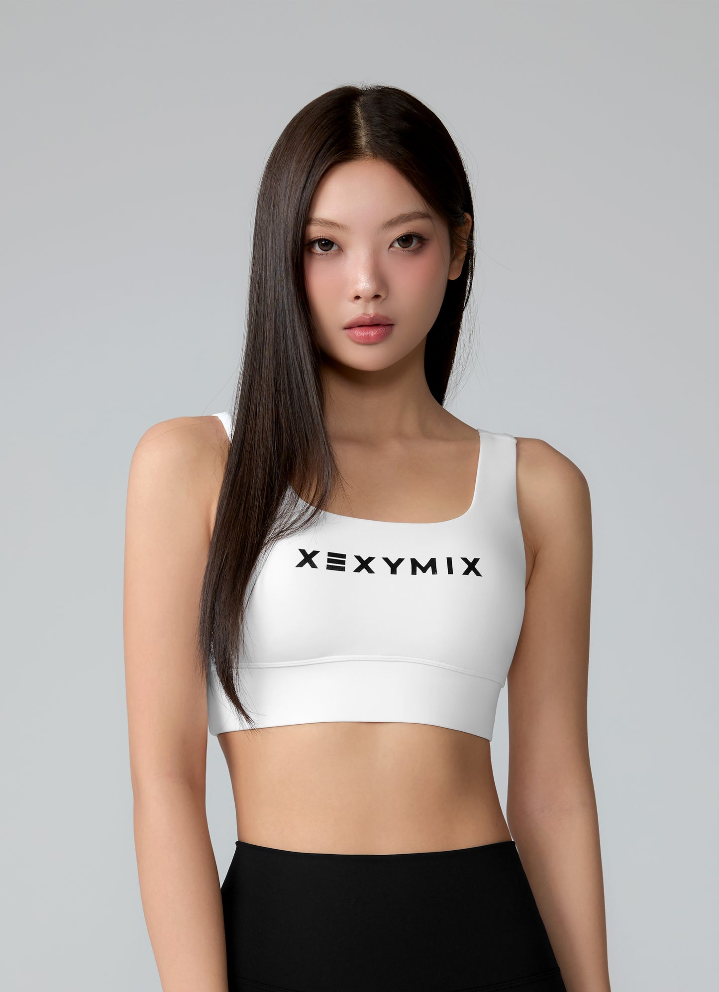 Black Label Signature Power Rise Bra Top
