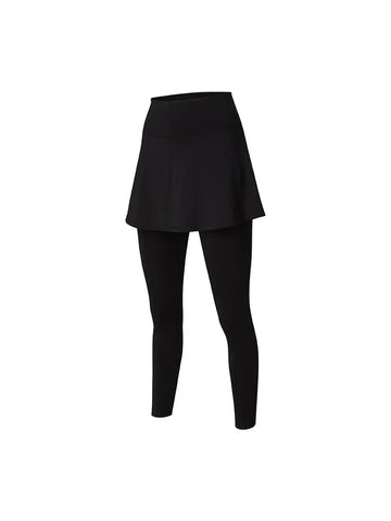 Black Label Signature Water Skirt Leggings