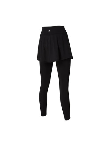 Black Label Signature Water Skirt Leggings