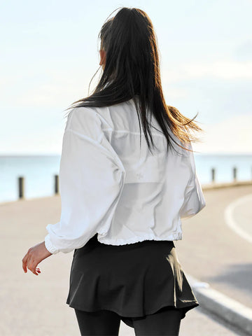 Black Label Signature Water Skirt Leggings
