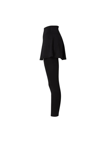 Black Label Signature Water Skirt Leggings