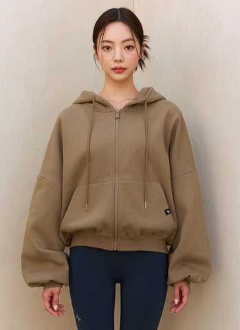 Napping Hood Zip-up